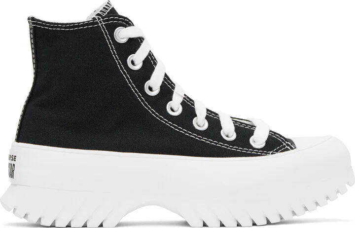 Converse Black Chuck Taylor All Star Lugged 2.0 Sneakers