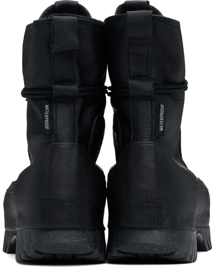 Converse Black Chuck Taylor All Star Lugged 2.0 X-Hi Boots - Image 2