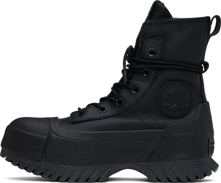Converse Black Chuck Taylor All Star Lugged 2.0 X-Hi Boots - Image 3