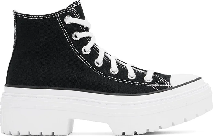 Converse Black Chuck Taylor All Star Lugged Platform Sneakers
