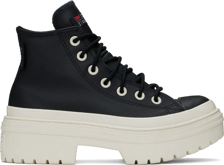 Converse Black Chuck Taylor All Star Platform Waterproof Sneakers