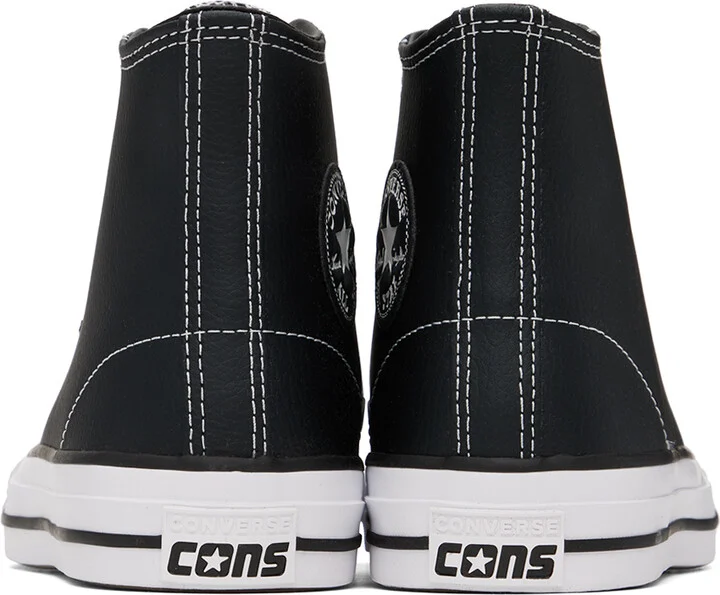 Converse Black Chuck Taylor All Star Pro Sneakers - Image 2