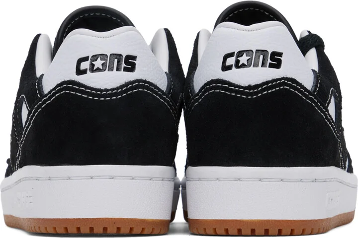 Converse Black CONS AS-1 Pro Suede Sneakers - Image 2