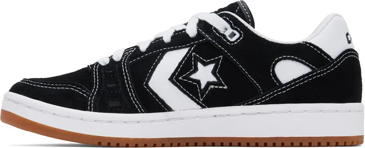 Converse Black CONS AS-1 Pro Suede Sneakers - Image 3