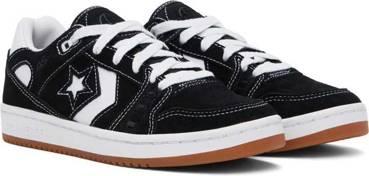 Converse Black CONS AS-1 Pro Suede Sneakers - Image 4