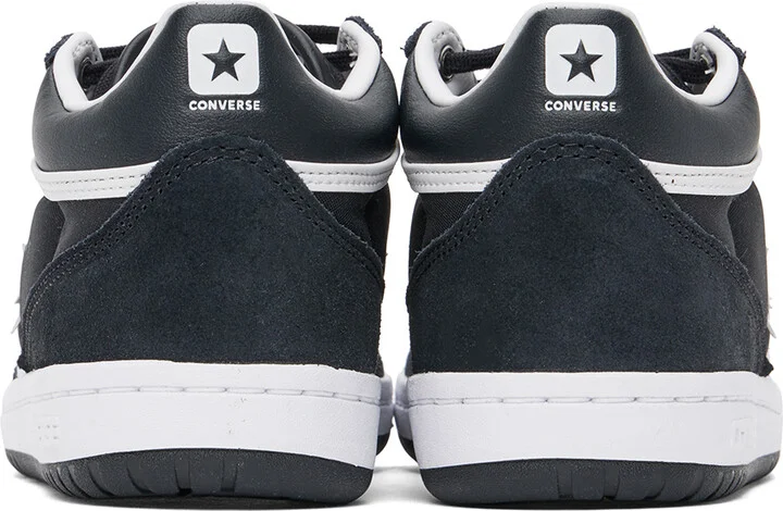 Converse Black CONS Fastbreak Pro Mid Top Sneakers - Image 2
