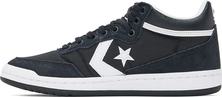 Converse Black CONS Fastbreak Pro Mid Top Sneakers - Image 3