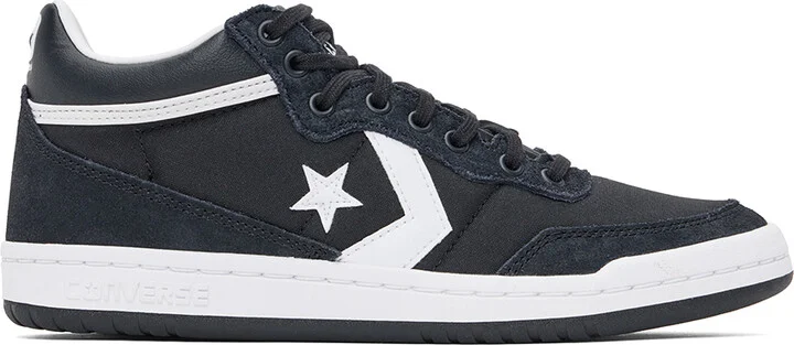 Converse Black CONS Fastbreak Pro Mid Top Sneakers