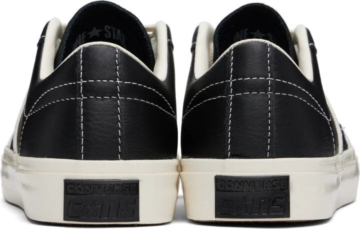 Converse Black CONS One Star Academy Pro Sneakers - Image 2