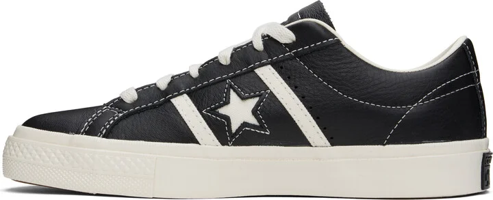 Converse Black CONS One Star Academy Pro Sneakers - Image 3
