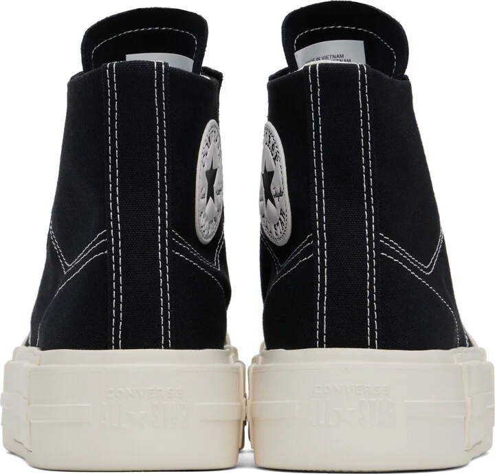 Converse Black Cruise High Top Sneakers - Image 2