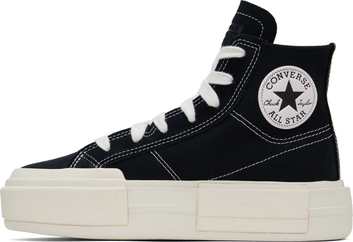 Converse Black Cruise High Top Sneakers - Image 3