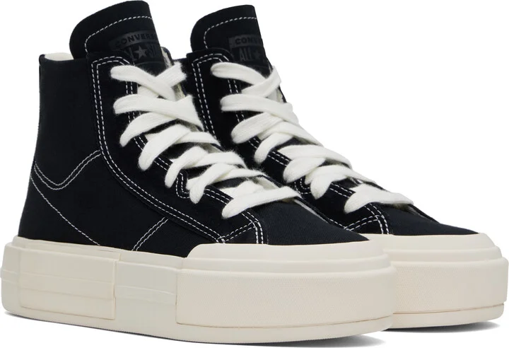 Converse Black Cruise High Top Sneakers - Image 4