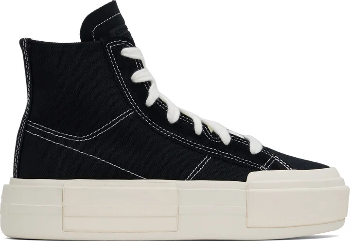 Converse Black Cruise High Top Sneakers