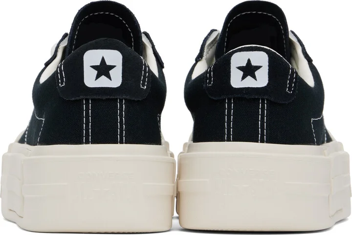 Converse Black Cruise Low Top Sneakers - Image 2