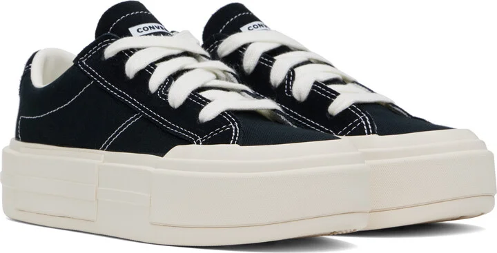Converse Black Cruise Low Top Sneakers - Image 4