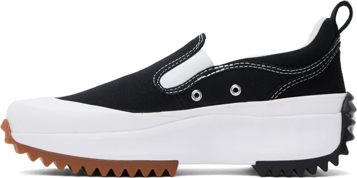 Converse Black Elasticized Sneakers - Image 3