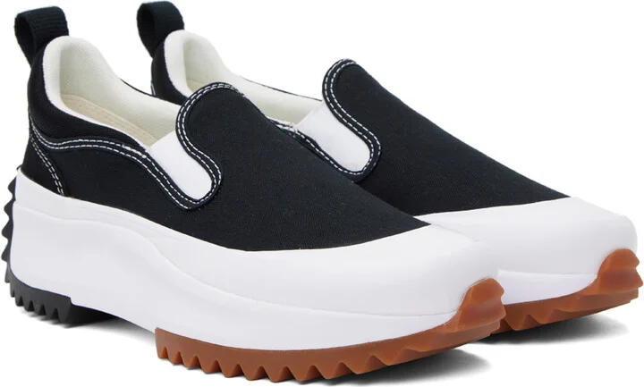 Converse Black Elasticized Sneakers - Image 4