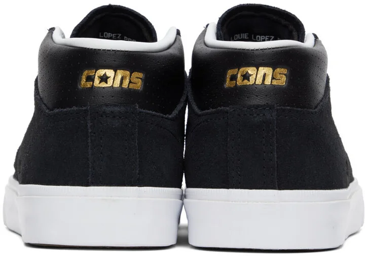 Converse Black Louie Lopez Pro Sneakers - Image 2