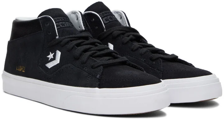 Converse Black Louie Lopez Pro Sneakers - Image 4