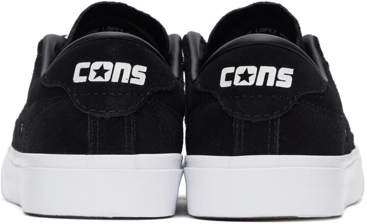 Converse Black Louie Lopez Pro Sneakers - Image 2