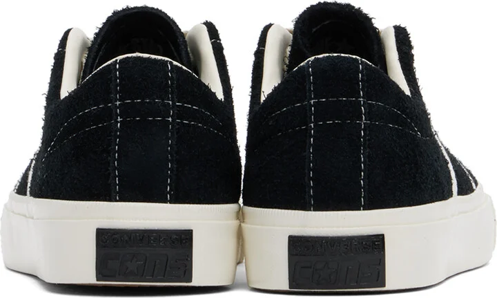 Converse Black One Star Academy Pro Low Top Sneakers - Image 2