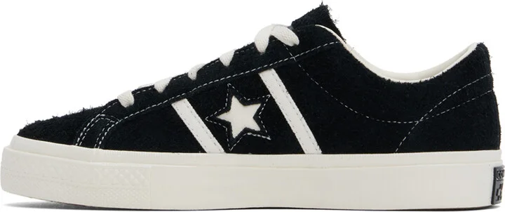 Converse Black One Star Academy Pro Low Top Sneakers - Image 3
