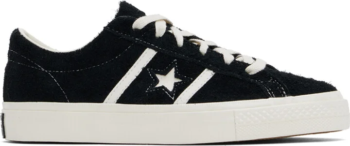 Converse Black One Star Academy Pro Low Top Sneakers
