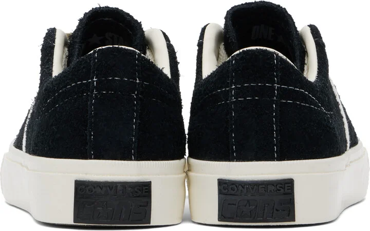 Converse Black One Star Academy Pro Suede Low Sneakers - Image 2
