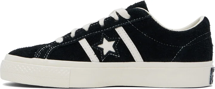 Converse Black One Star Academy Pro Suede Low Sneakers - Image 3
