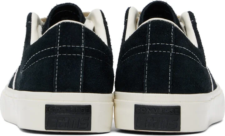 Converse Black One Star Academy Pro Suede Low Top Sneakers - Image 2