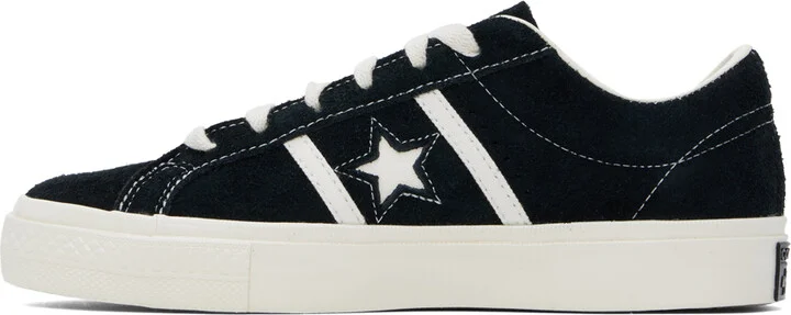 Converse Black One Star Academy Pro Suede Low Top Sneakers - Image 3