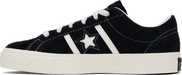 Converse Black One Star Academy Pro Suede Low Top Sneakers - Image 3