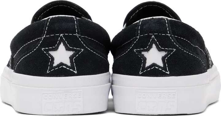 Converse Black One Star CC Pro Suede Sneakers - Image 2