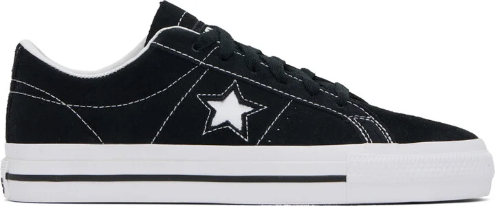 Converse Black One Star Pro Low Top Sneakers