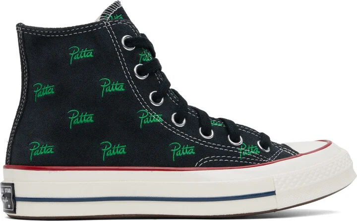 BLACK/JOLLY GREEN