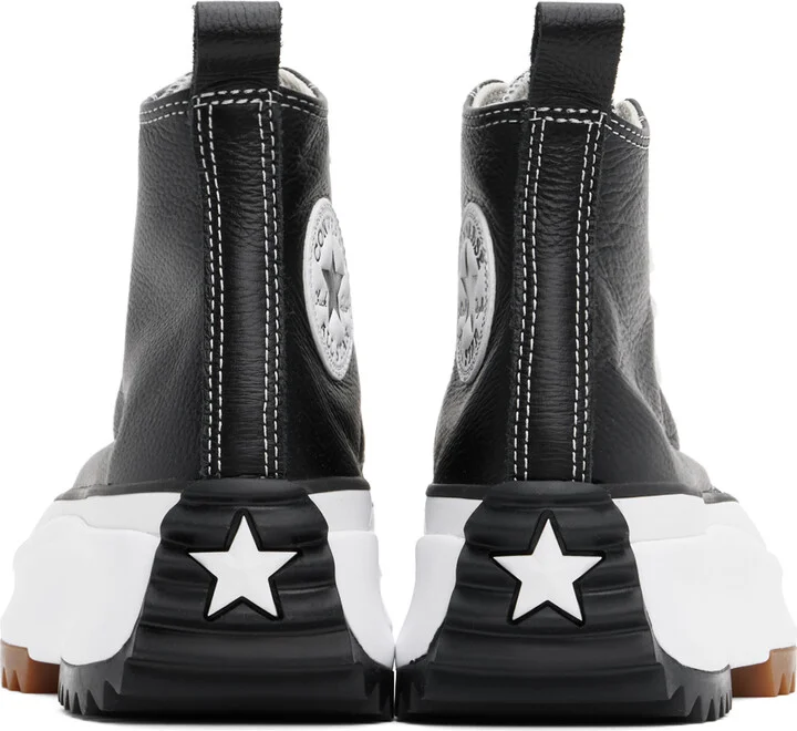 Converse Black Run Star Hike High Top Sneakers - Image 2