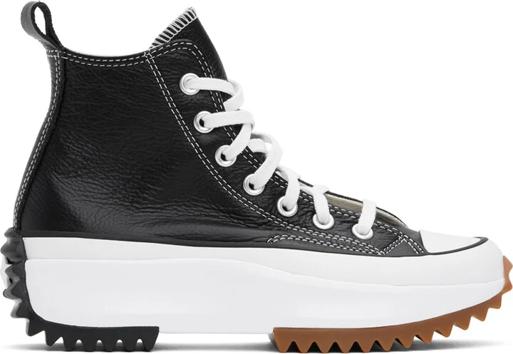 Converse Black Run Star Hike High Top Sneakers
