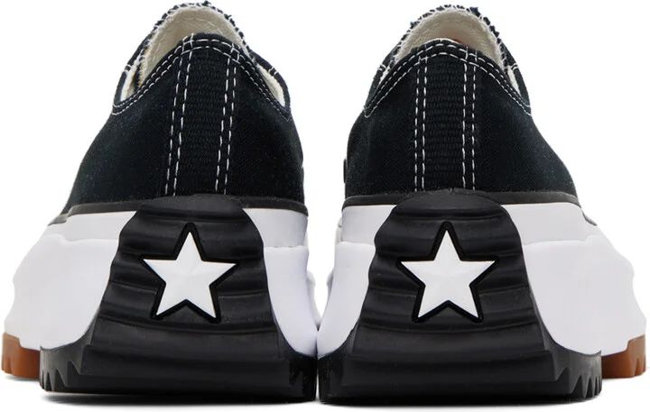 Converse Black Run Star Hike Sneakers - Image 2