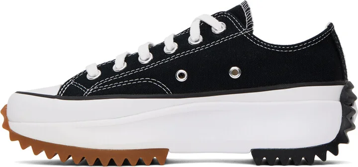 Converse Black Run Star Hike Sneakers - Image 3