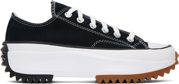 Converse Black Run Star Hike Sneakers