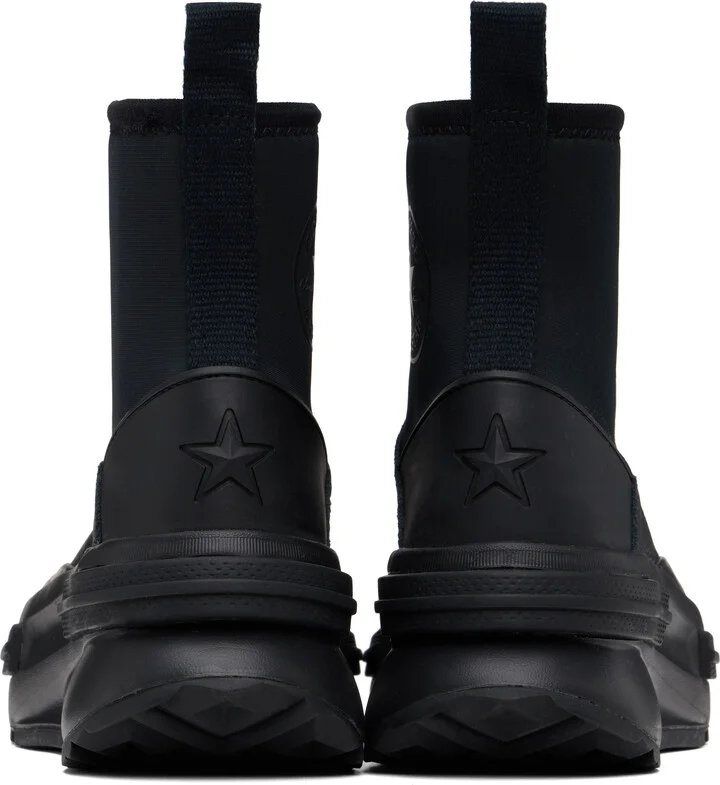Converse Black Run Star Legacy Chelsea CX Mono High Top Sneakers - Image 2