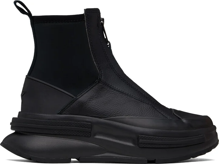 Converse Black Run Star Legacy Chelsea CX Mono High Top Sneakers