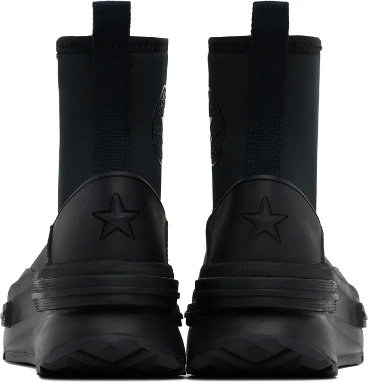 Converse Black Run Star Legacy Chelsea CX Mono Sneakers - Image 2