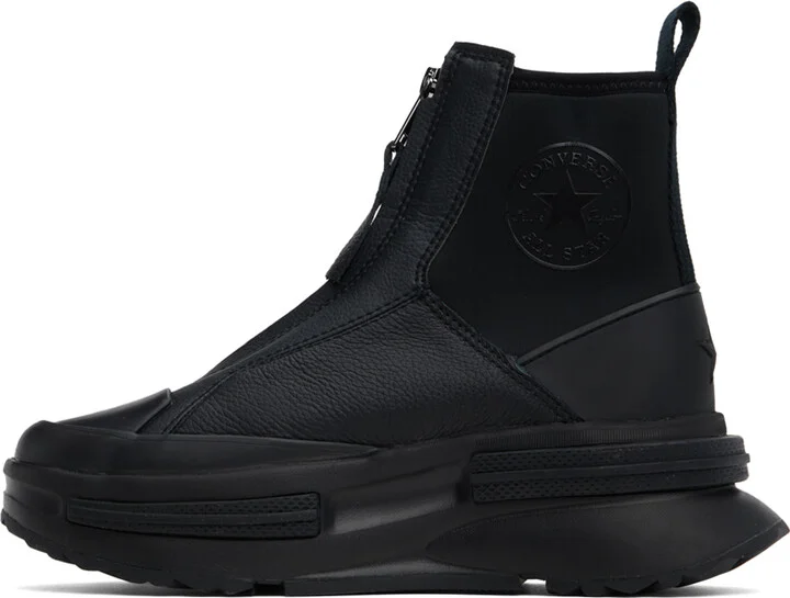 Converse Black Run Star Legacy Chelsea CX Mono Sneakers - Image 3