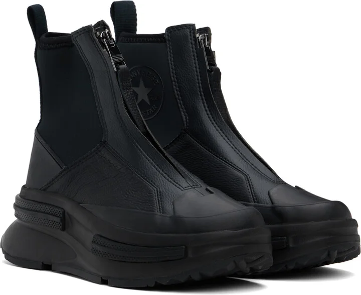 Converse Black Run Star Legacy Chelsea CX Mono Sneakers - Image 4