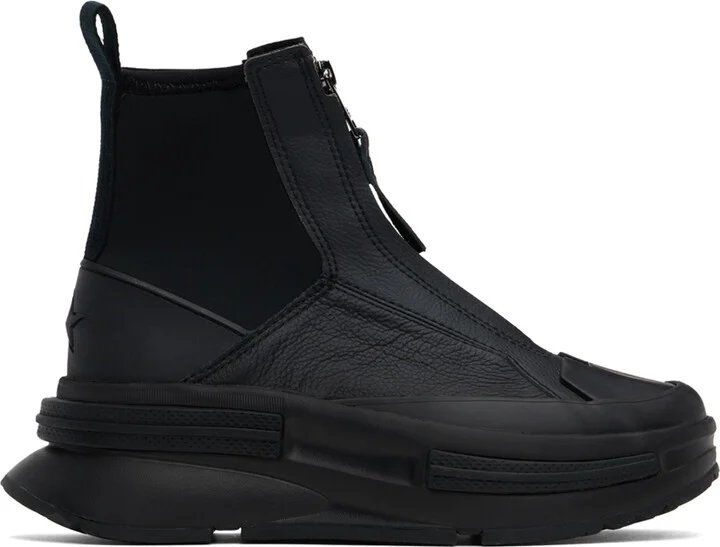 Converse Black Run Star Legacy Chelsea CX Mono Sneakers