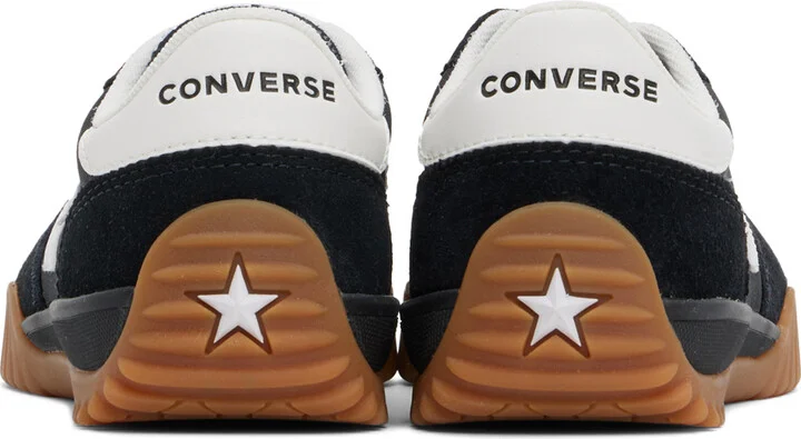 Converse Black Run Star Trainer Low Top Sneakers - Image 2