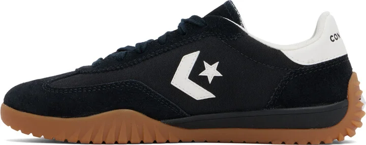 Converse Black Run Star Trainer Low Top Sneakers - Image 3
