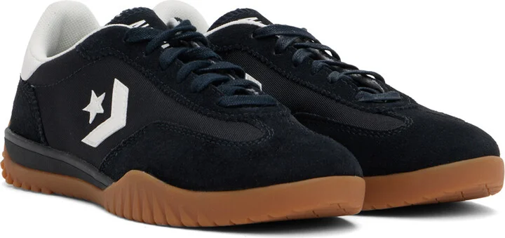 Converse Black Run Star Trainer Low Top Sneakers - Image 4